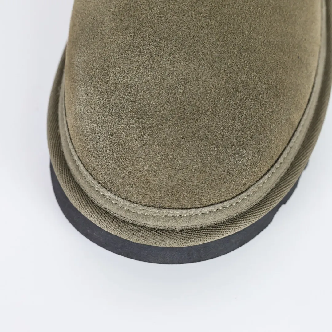 Copywriting price 💰660 Core recommendation Good price Platform foreign trade exclusive UGG Neumel Snapback men's snow boots 1118570 Foreign trade platform Z-exclusive high-end retail quality Produced by ten-year-old brand shoemaking foundry production line Pay attention to every detail Longfeng A-grade genuine sheep fur integrated Made in full compliance with the ZP process Size: 39 40 41 42 43 44